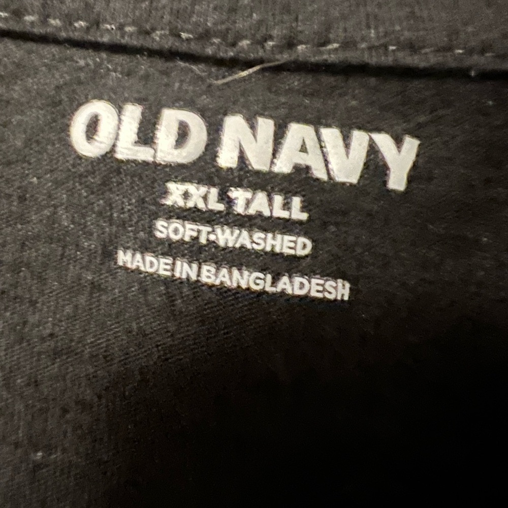 Old Navy Soft Washed V-Neck short sleeve shirts XXL Tall - Picture 5 of 5